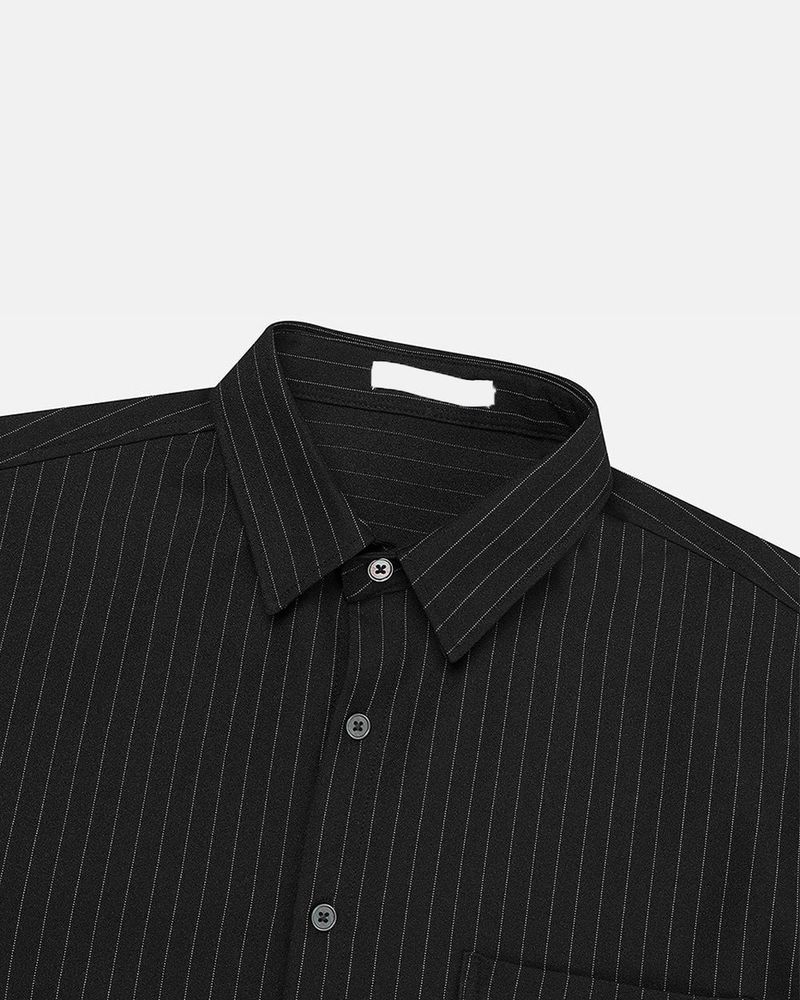 Aon Basic Cropped Shirt