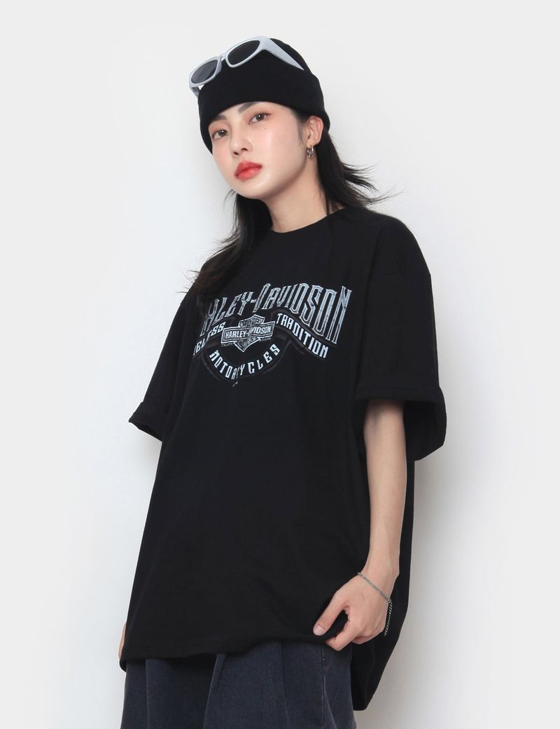 nutellike(ヌテールライク)の「TIMELESS HALLY T-shirt(Tops)」