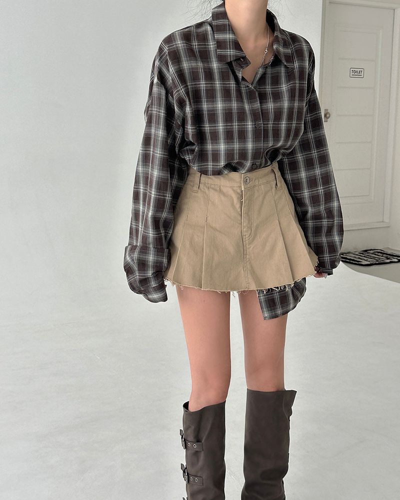 Vintichi Checkered Shirt