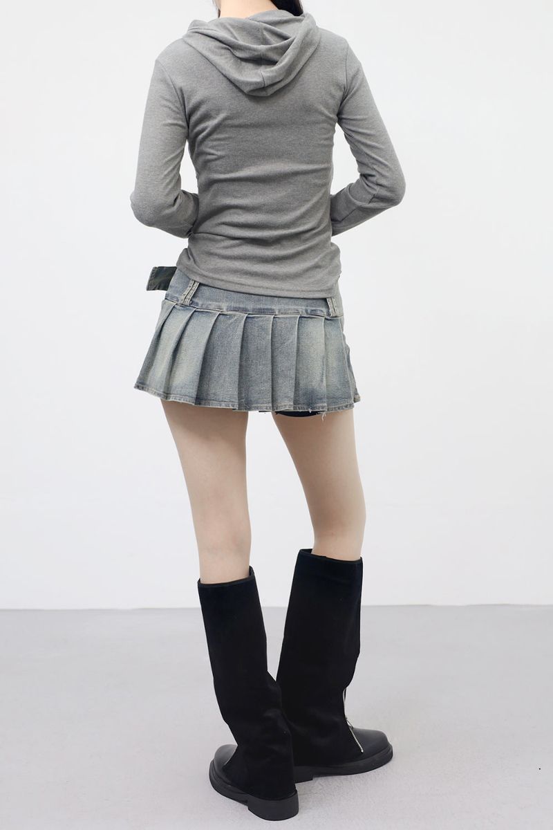 Royan Zipper Layered Boots