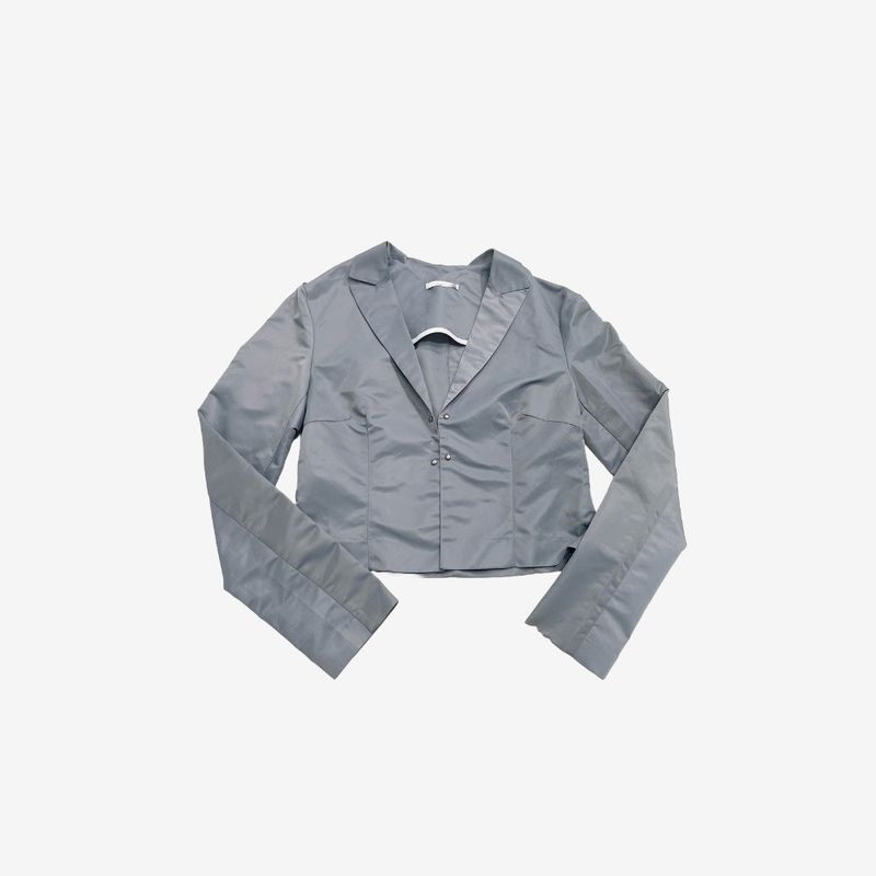 Phena Stud Crop Jacket
