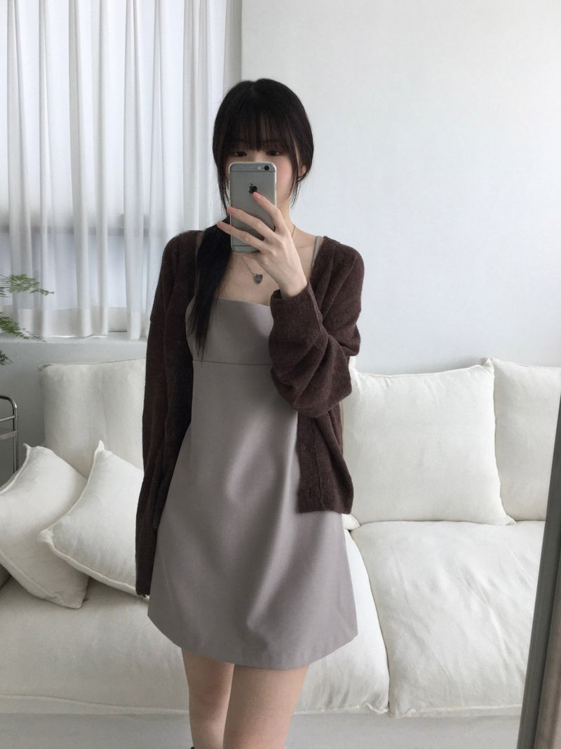 Hera Mini Dress (2 colors)