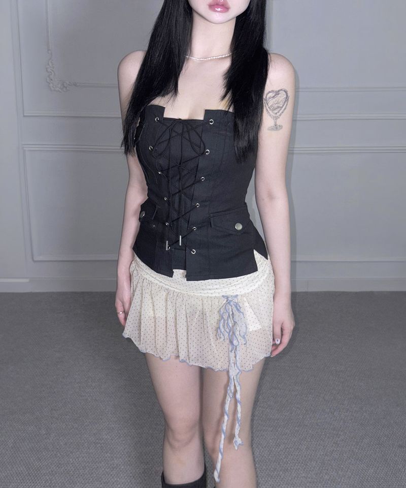 Olltii Eyelet Top (3colors)