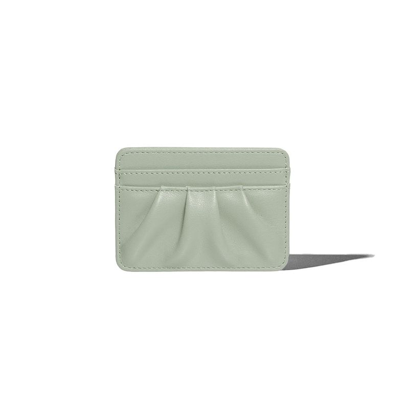 LE MASQUE(ルマスク)の「DOUGH Flat Card Holder Wallets fog green(Smartphone Accessories)」