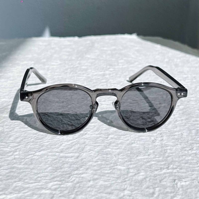 Vintage Narrow Oval Sunglasses
