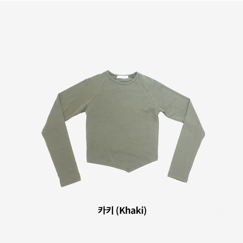 ミューアアンバランスTシャツ