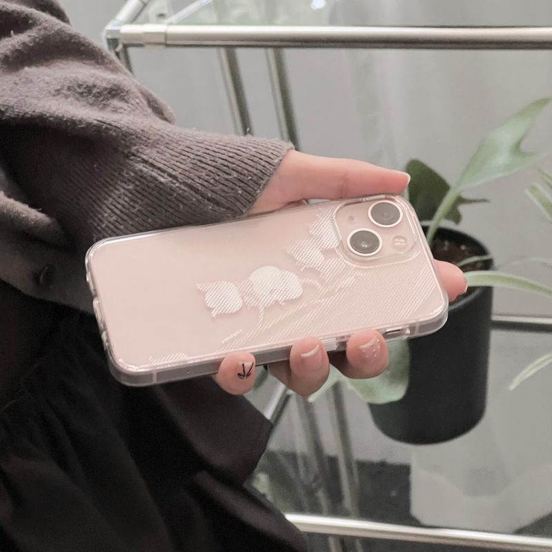 Halftone Case_Lily of Valley