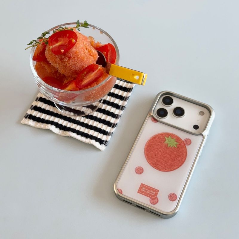 (+MagSafe)Tomato case