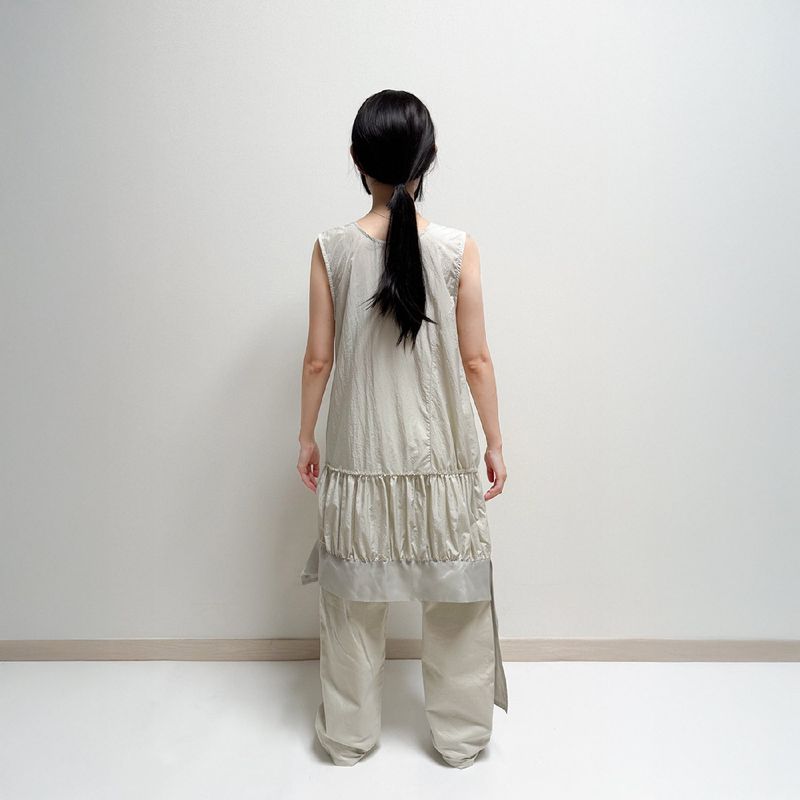 new dress ドレス フォグアイボリー