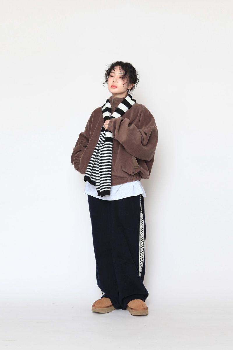 Indian fleece pants
