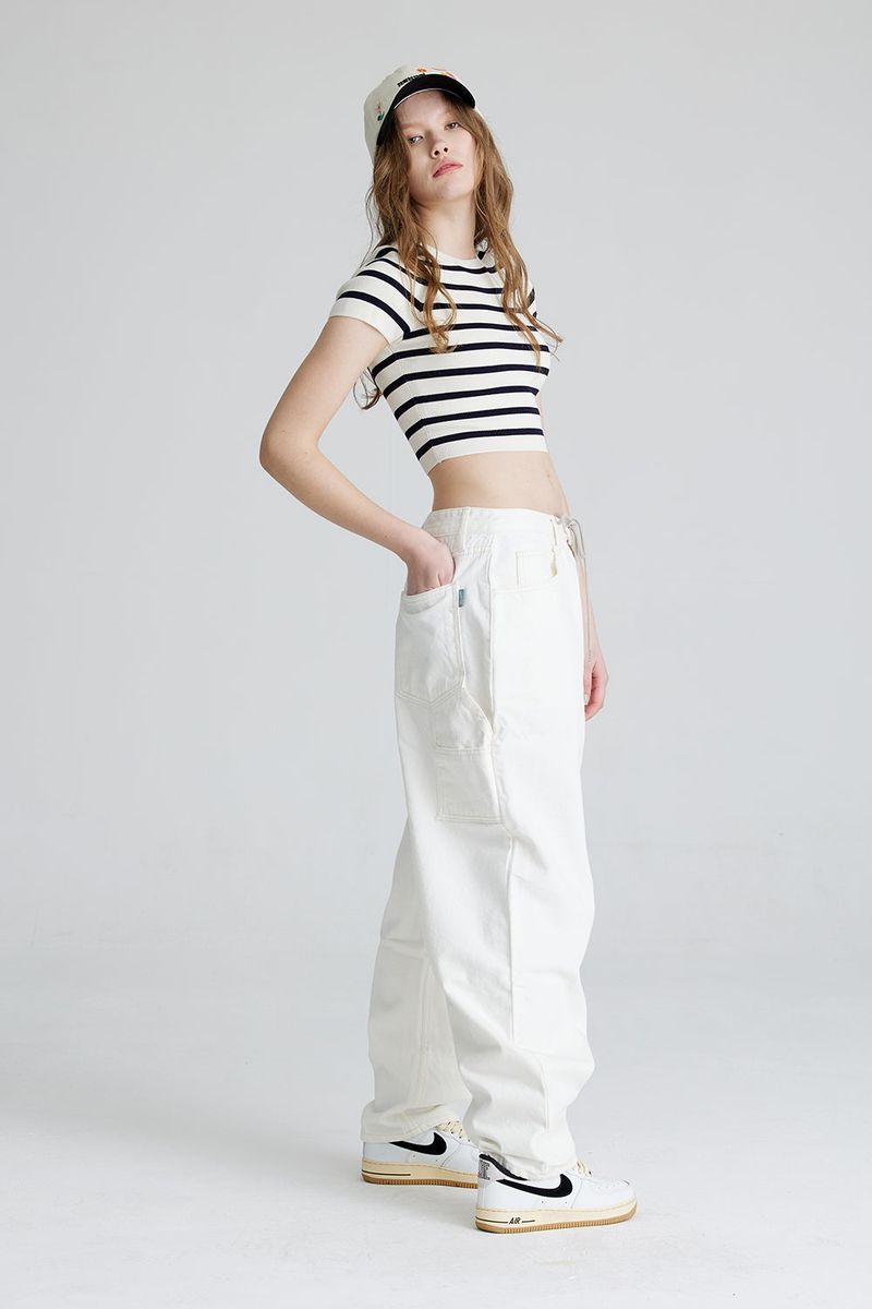 CARPENTER PANTS IVORY