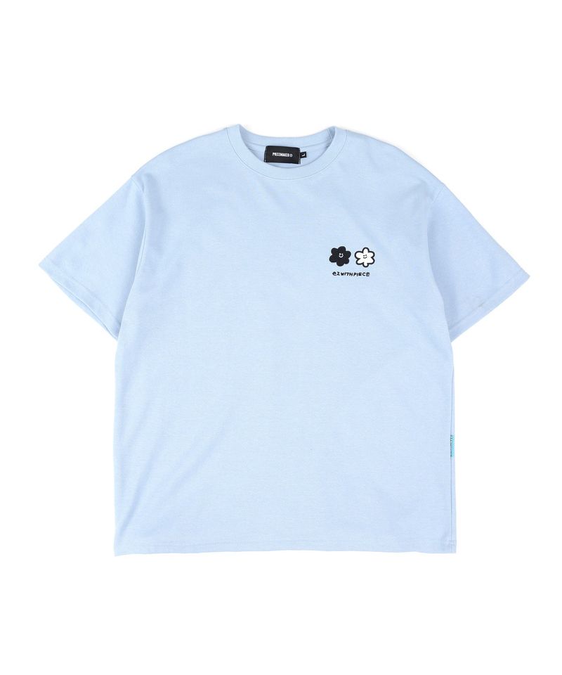 [EZwithPIECE] DAISY SS TEE (3COLORS)