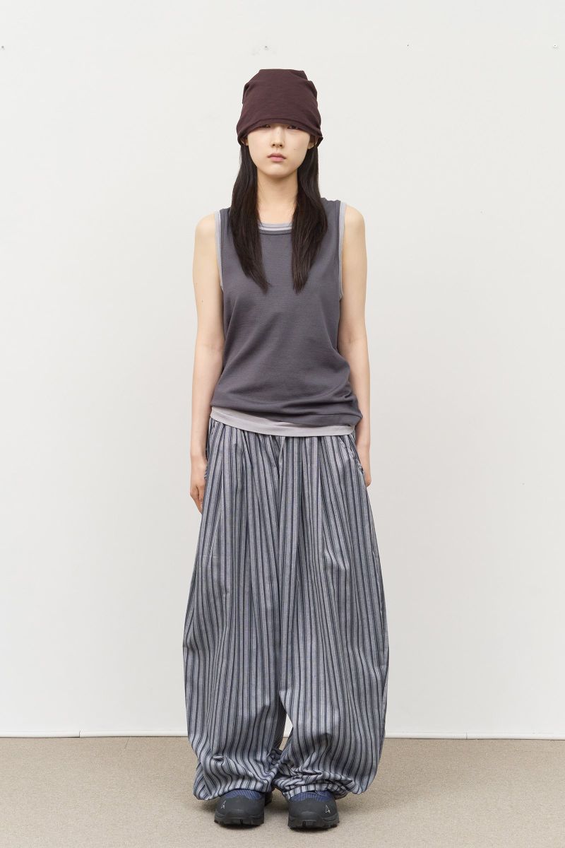 Curl Layered Sleeveless