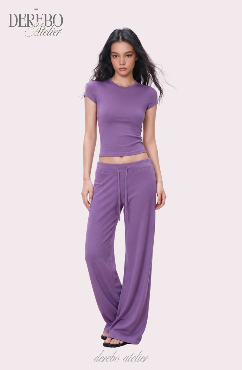 Sunday round training set (TOP+PANTS SET)