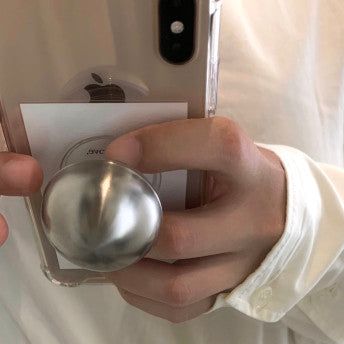 Orb（オーアルビー）の「【MADE】 Silver tok _ brushed（Smartphone Accessories）」