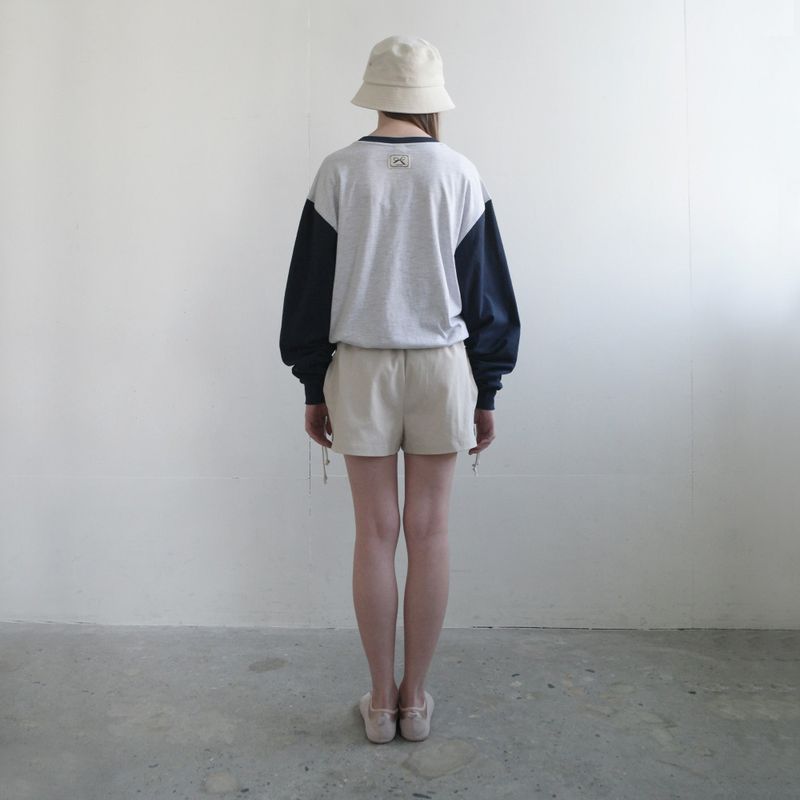 Ivory Big Pocket Short