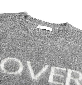 Terrid wool brush knit
