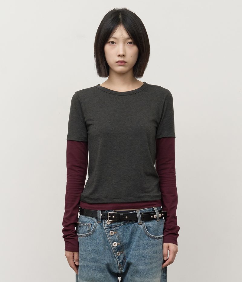 HIFIFNK（ハイファイファンク）の「(W) Pure Layered Top（Tops）」
