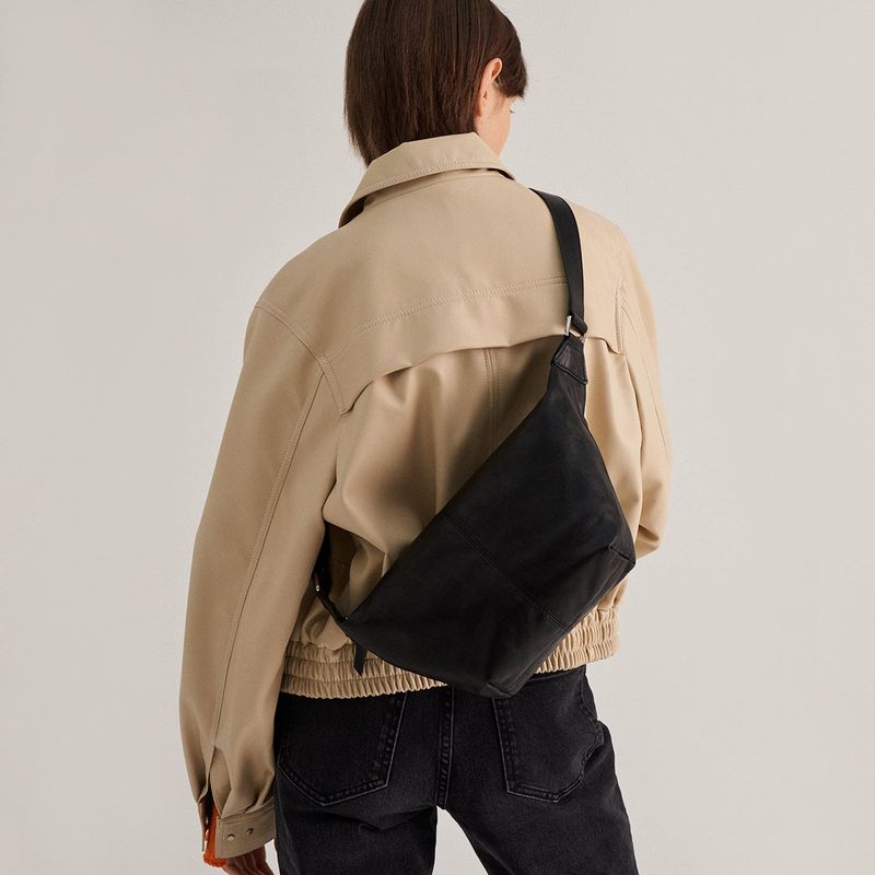 MUNIER（ミュニエ）の「RIDER SLING BAG_BLACK（Bags）」