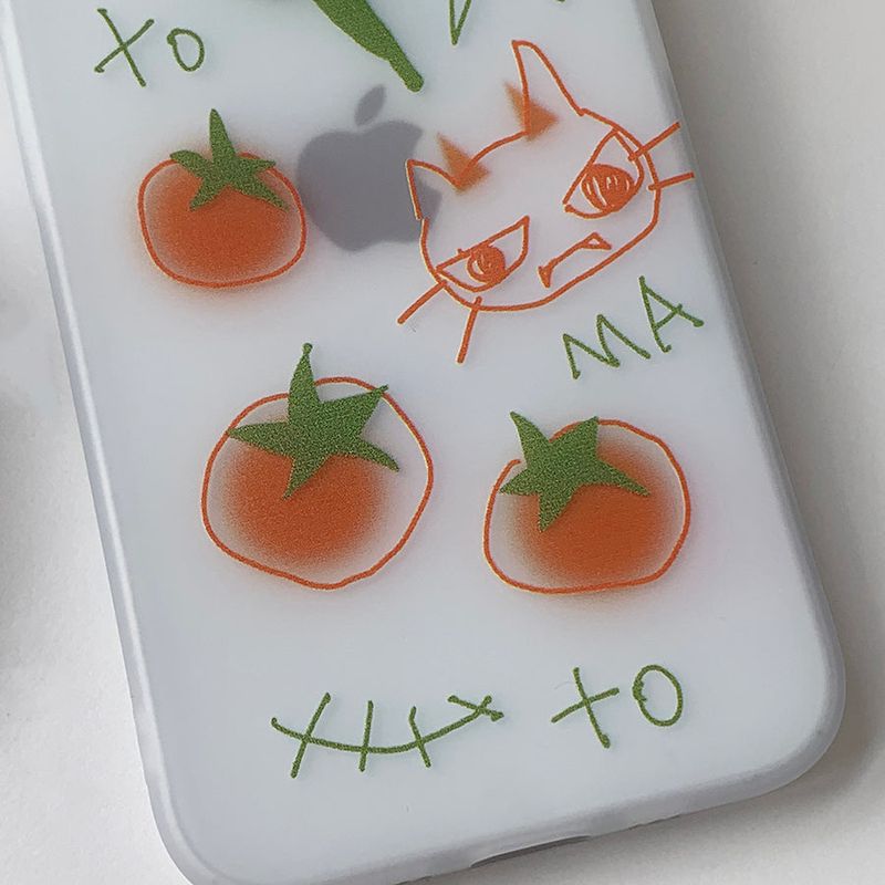 Tomato Devil Phone Case_matt