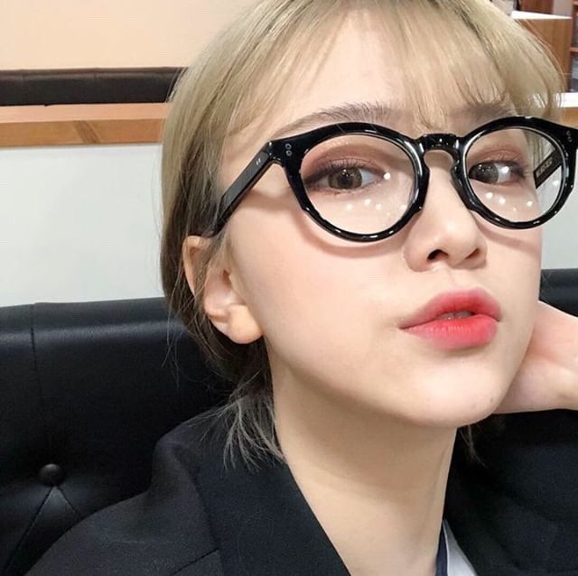 Parcelle Black Acetate glasses