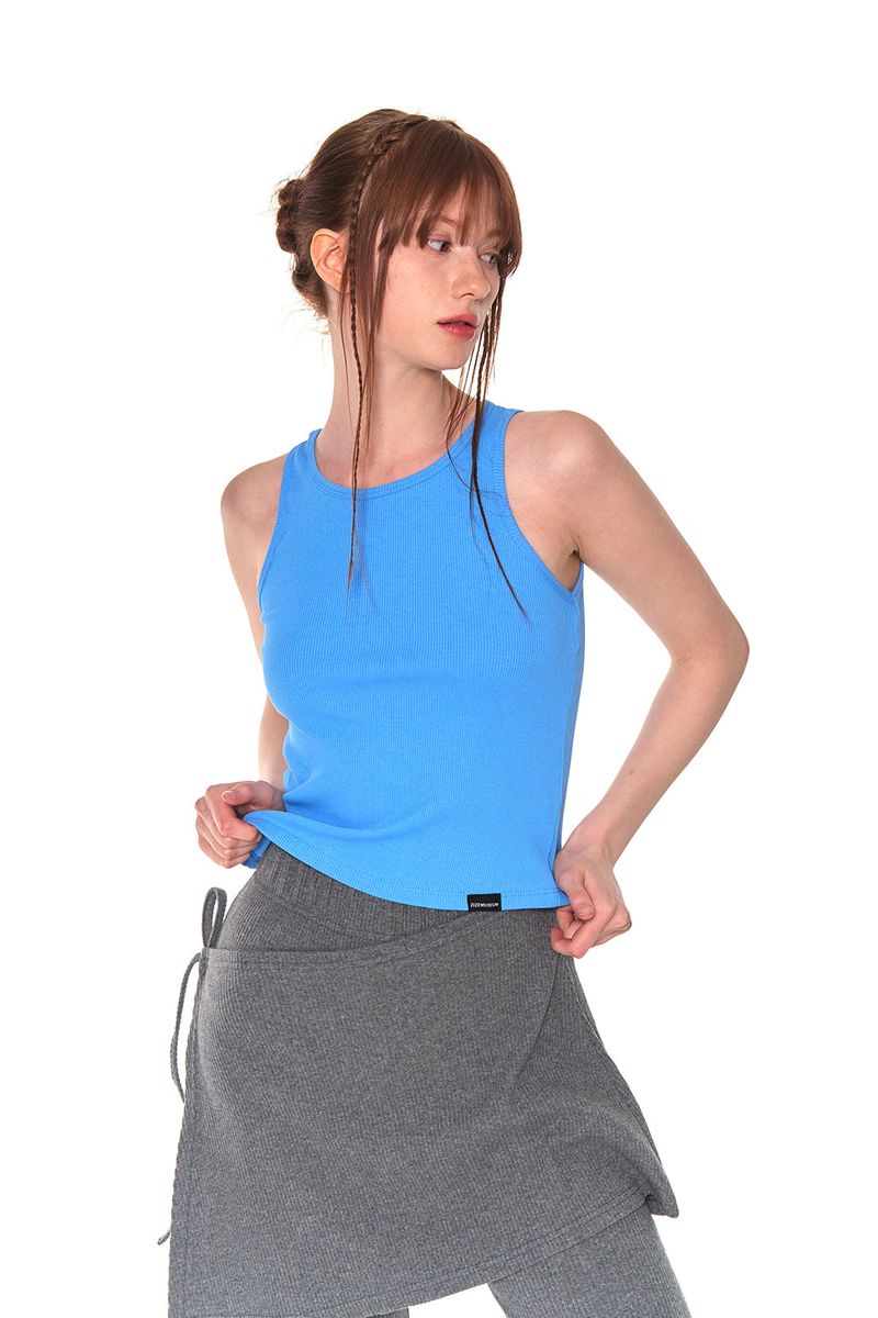 ZIZE SLEEVELESS (BLUE)