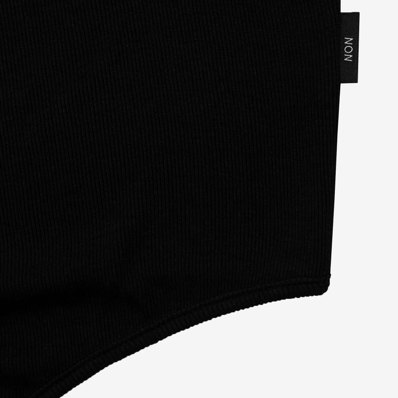 [NONCODE] レグジットストラップクロップTシャツ