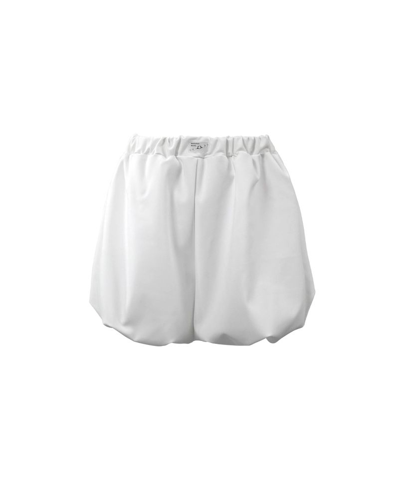 MagoRen SEOUL(マゴレン ソウル)の「 Balloon Mini Shorts White(Pants)」