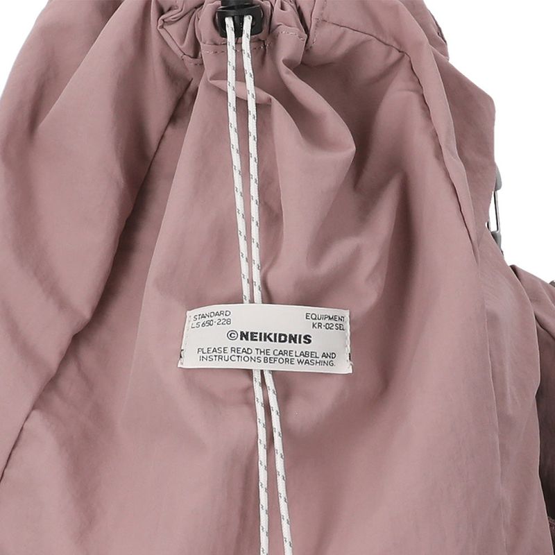 ID Packable String Backpack 18L / Dusty Pink