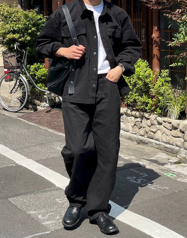 Berry Pocket Shirt Jacket