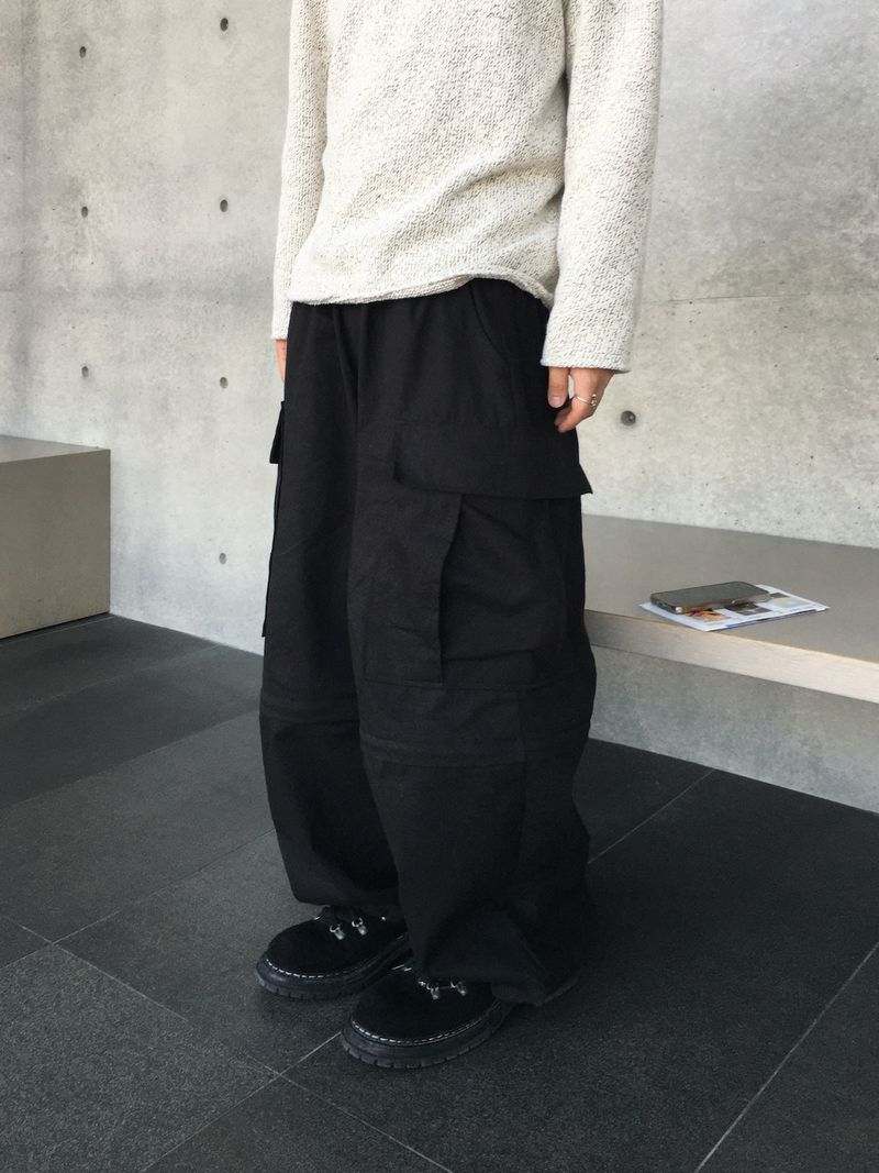 Tansy Zipper Cargo Pants 5C