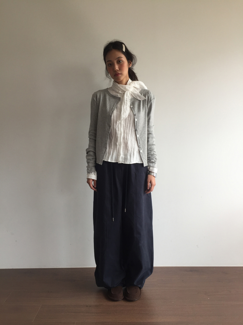Boya String Button Pants (2color)