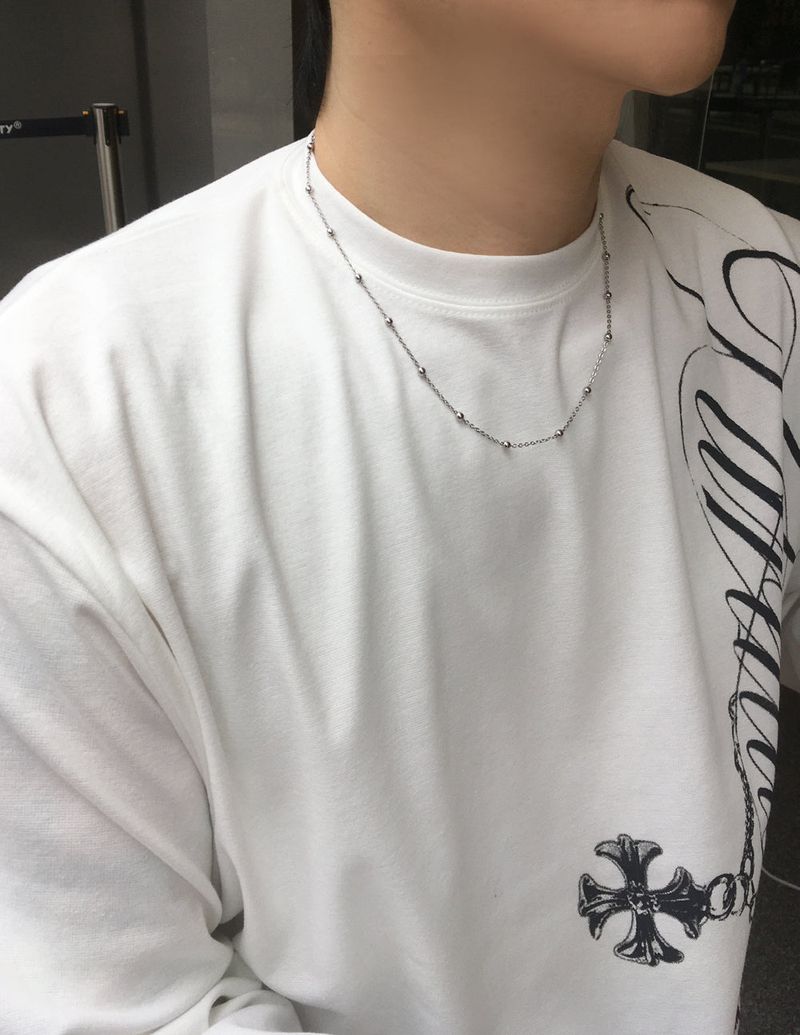 No.1706 mini ball necklace
