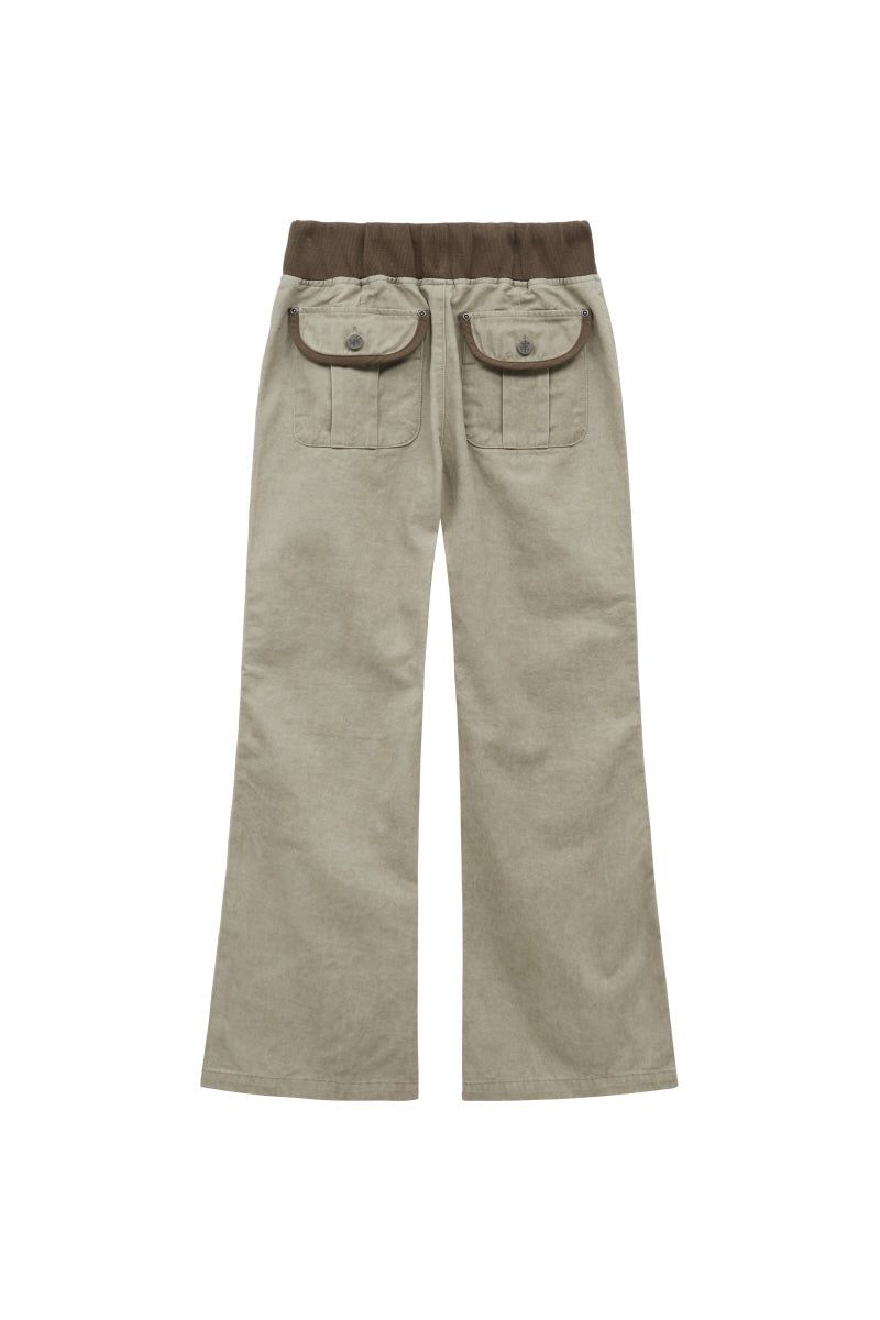 ag コットンパンツ  (beige)