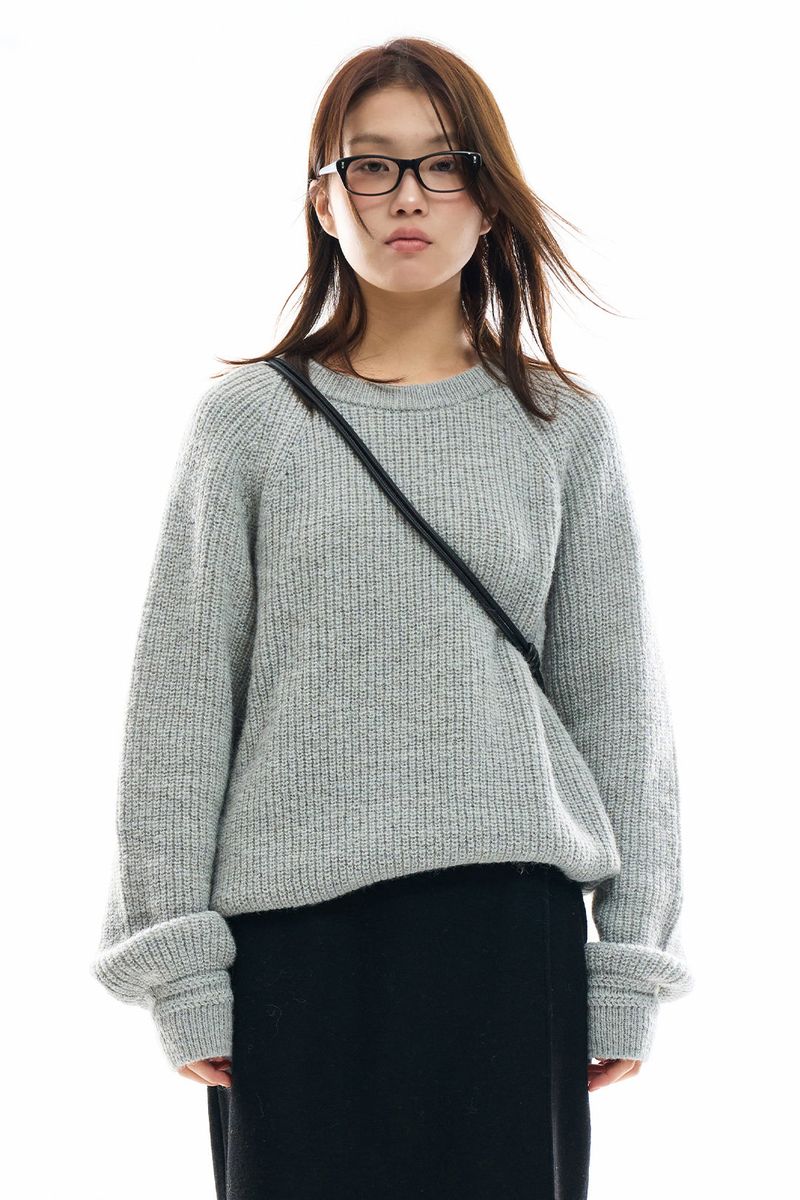 Raucohouse(ラウコハウス)の「Coty alpaca wool blend knit(Tops)」