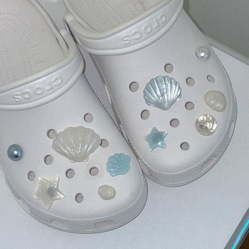 [made]a sea shell ver shoes charm set 