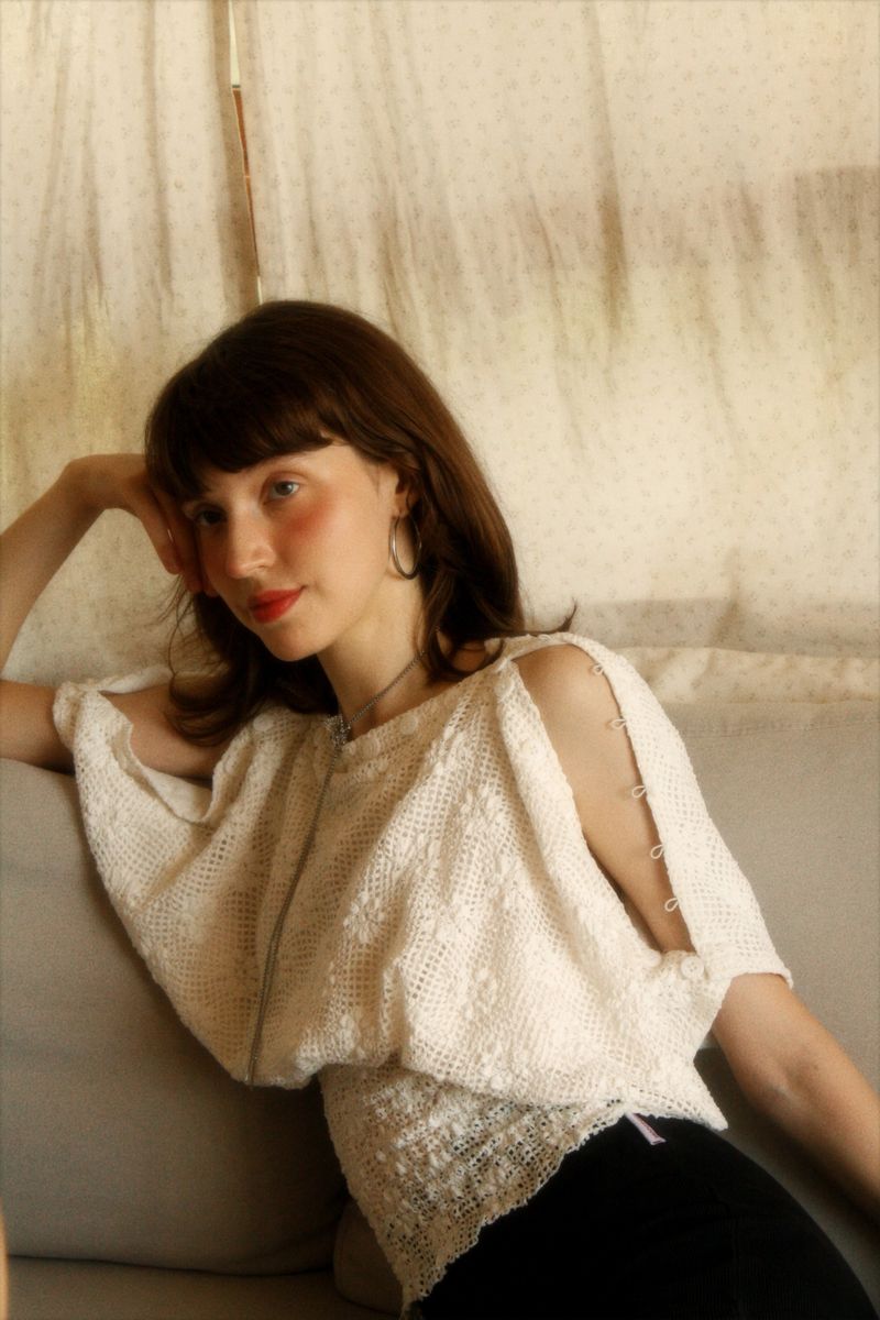 Lace Whipser Top