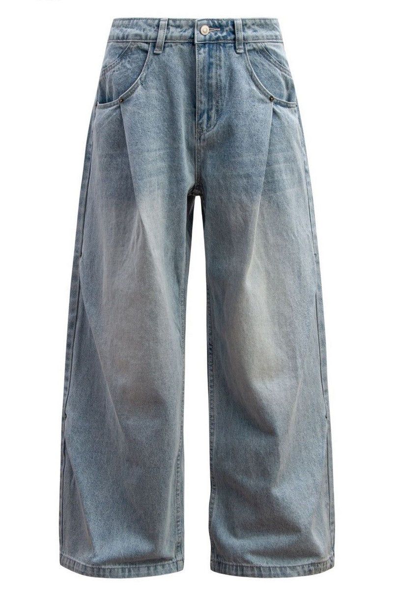 CZ Basicsの「Double Pleat Baggy Jeans(Pants)」