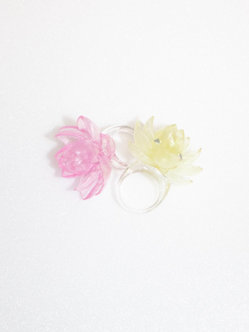 LOTUS BLOOM RING (2colors)