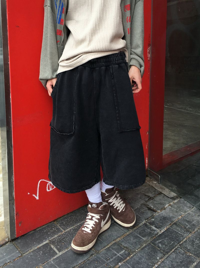 Dibro Pigment Pocket Bermuda Pants 2C