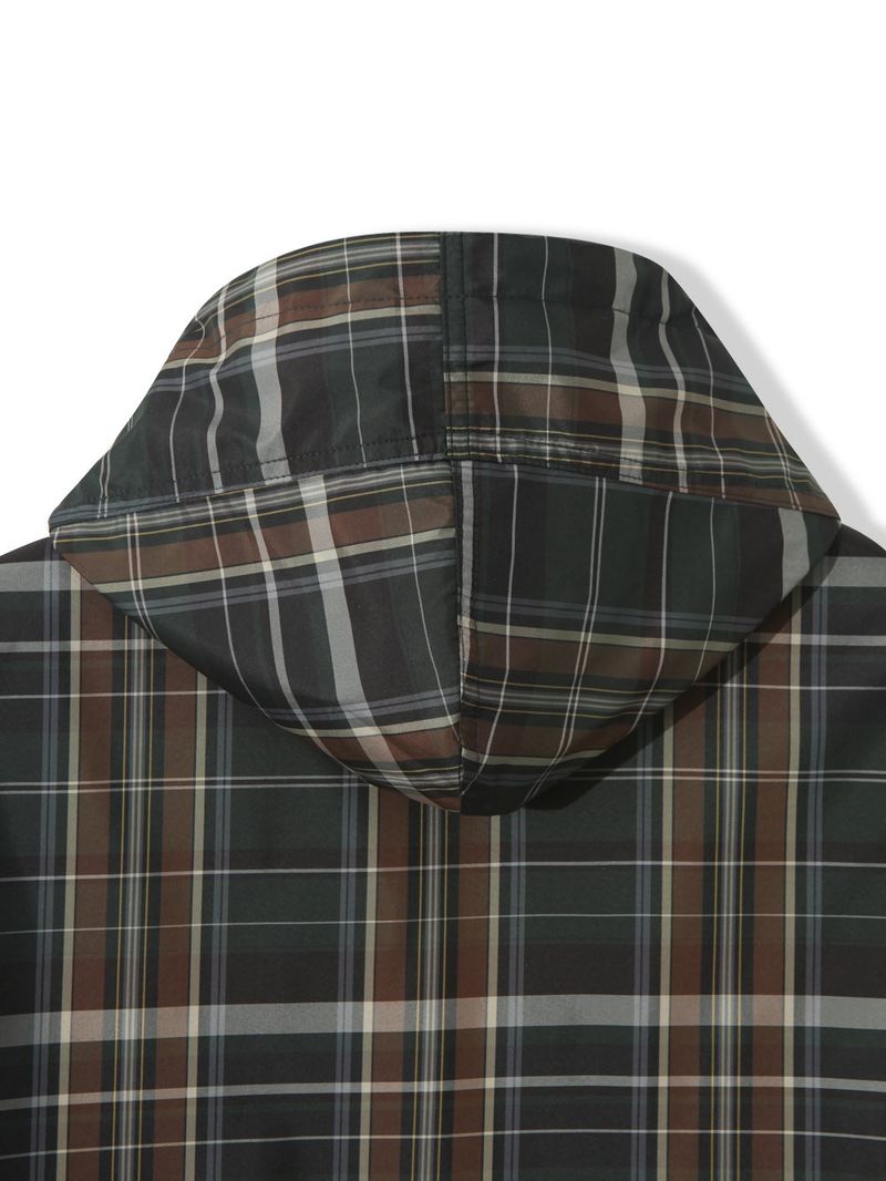 Lion Checked Anorak (2color)