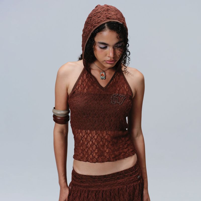 LILITH LACE HOODIE