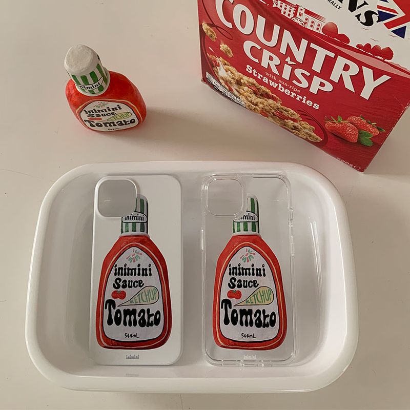 ketchup case - Matt hard