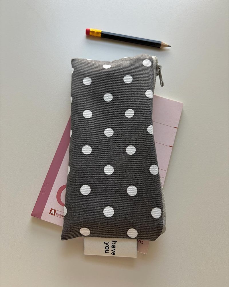 Dot tool pouch - gray