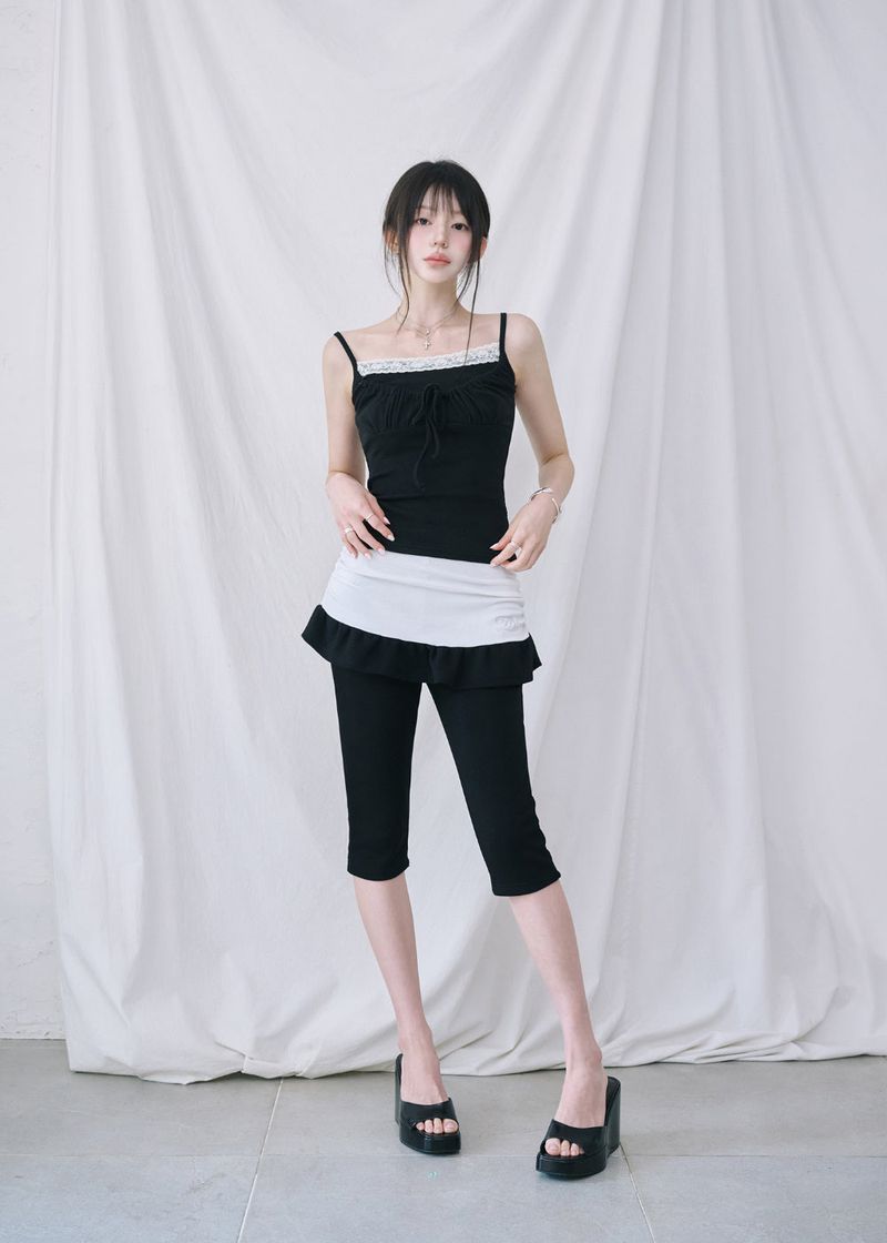 [MADE] Love One Bootcut Capri Pants