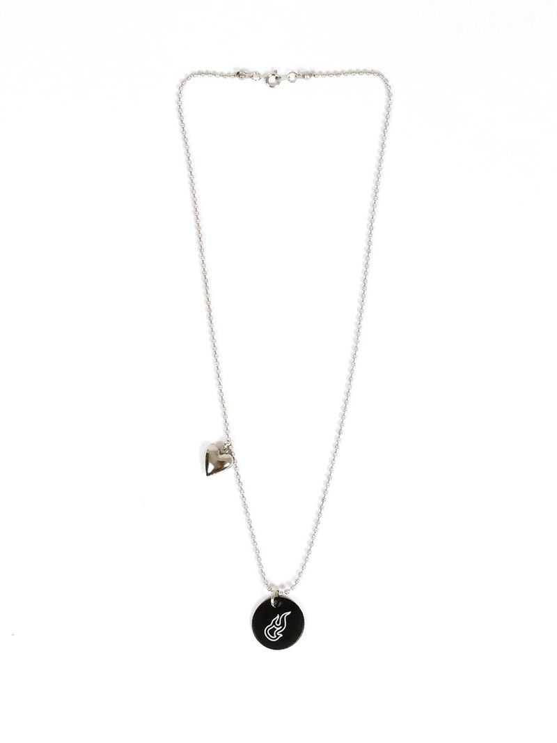 Fire Heart Necklace