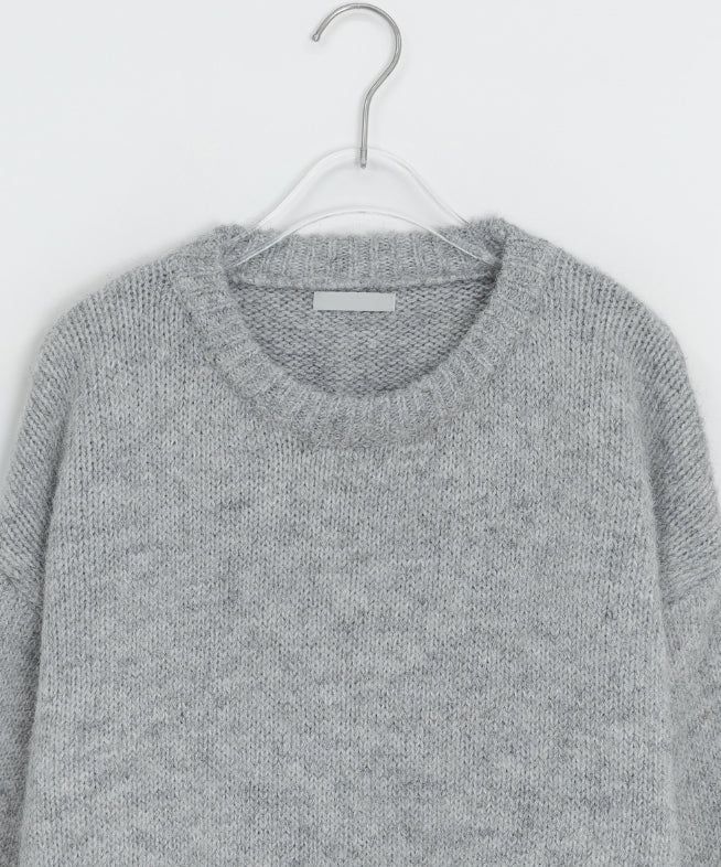 Hank Color Mix Round Wool Knit