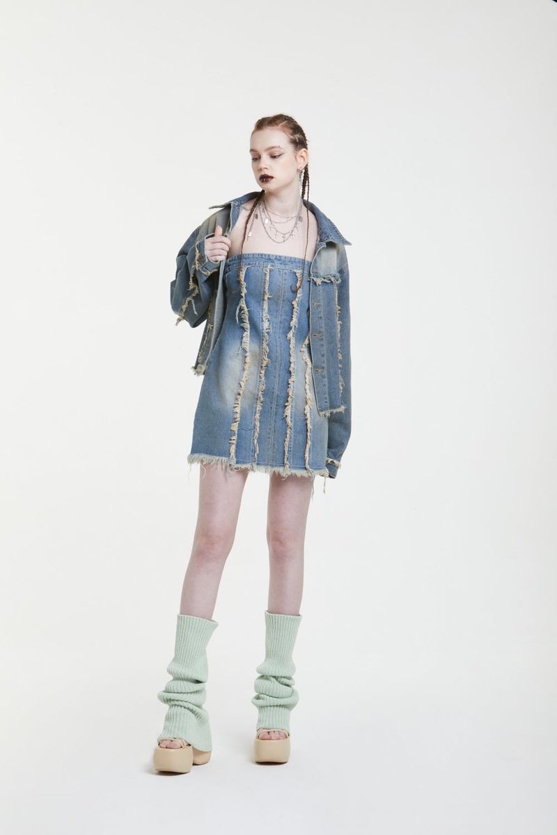 UNDERFIT JACKET-OVER