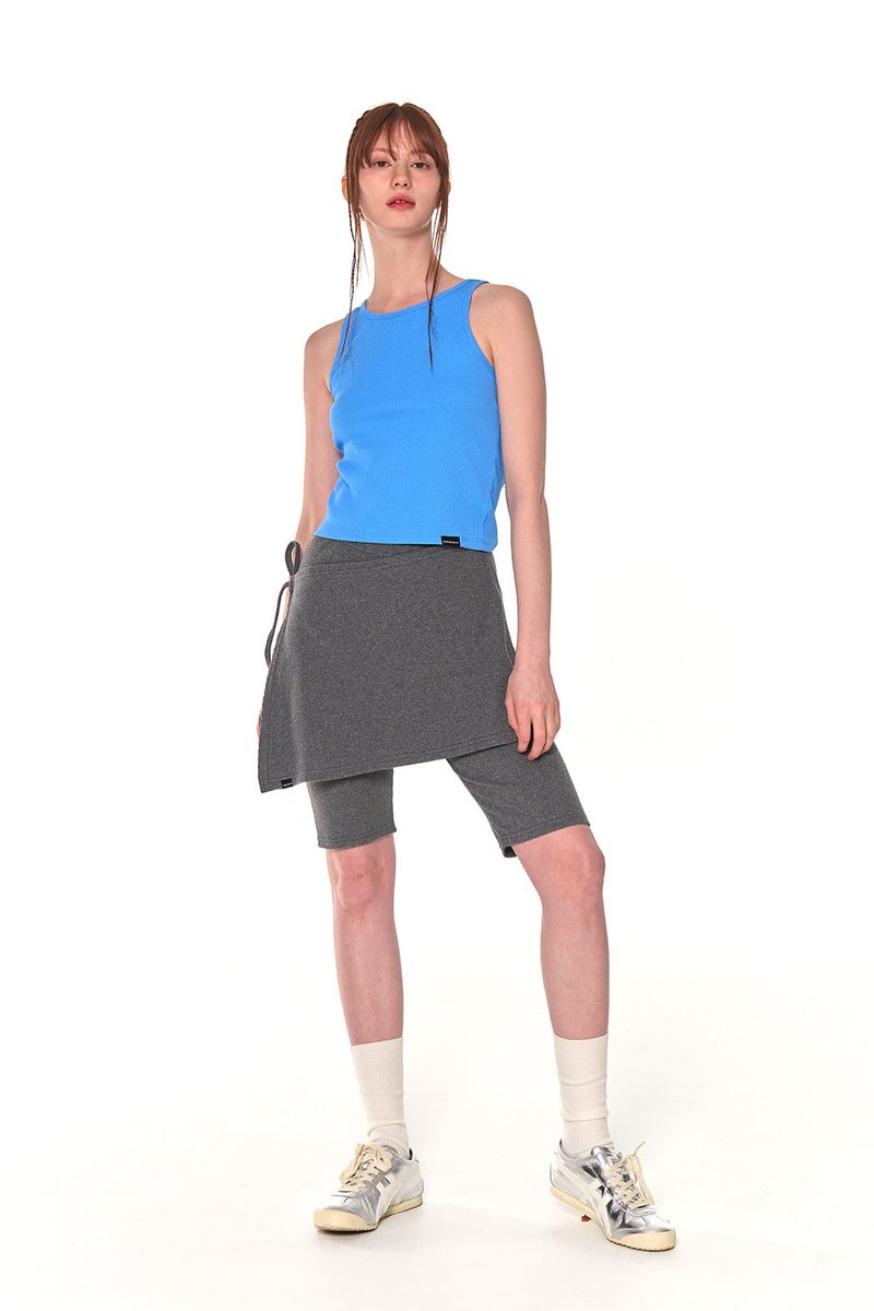 ZIZE SLEEVELESS (BLUE)