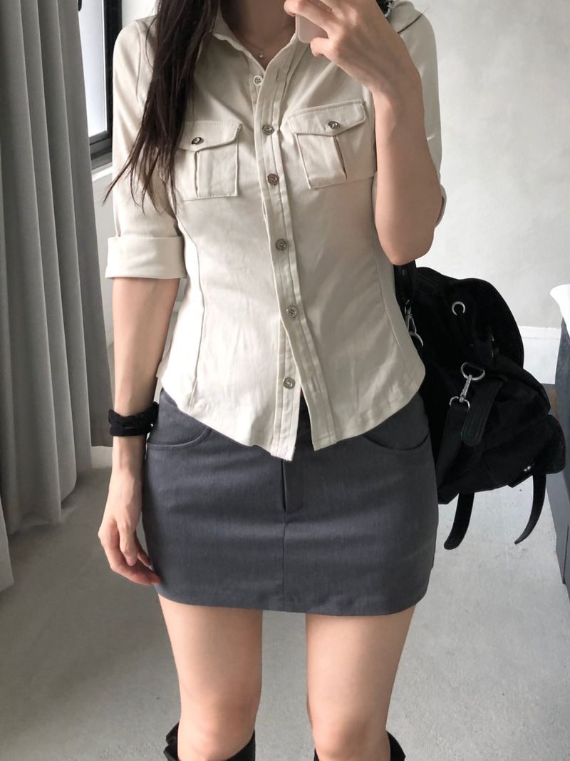 pocket shirt (one color)